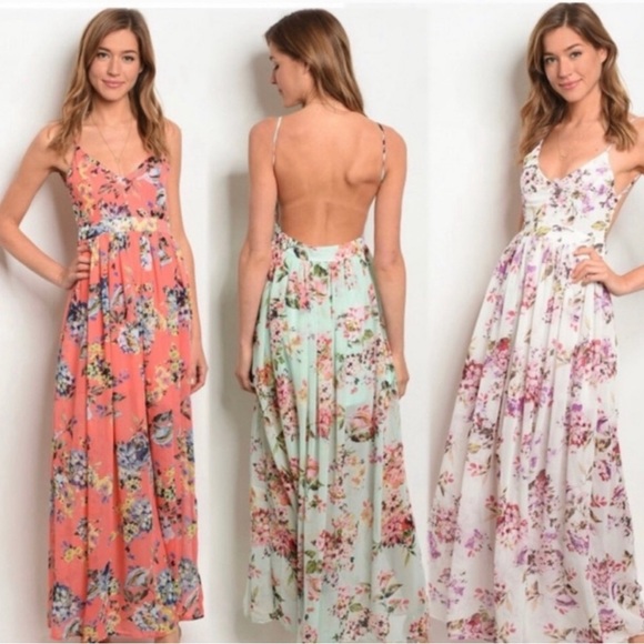 Miss Avenue Floral dress - Picture 4 of 4